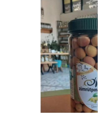 Limonlu Çizik Yeşil Zeytin M 1kg